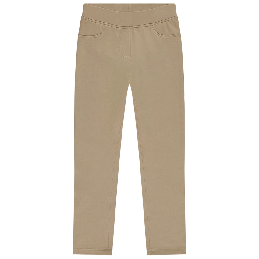 Jegging liso de felpa niña 