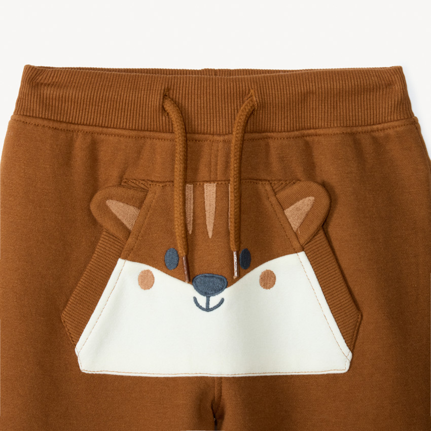 Ensemble sweat + pantalon de jogging fantaisie pour bébé garçon  