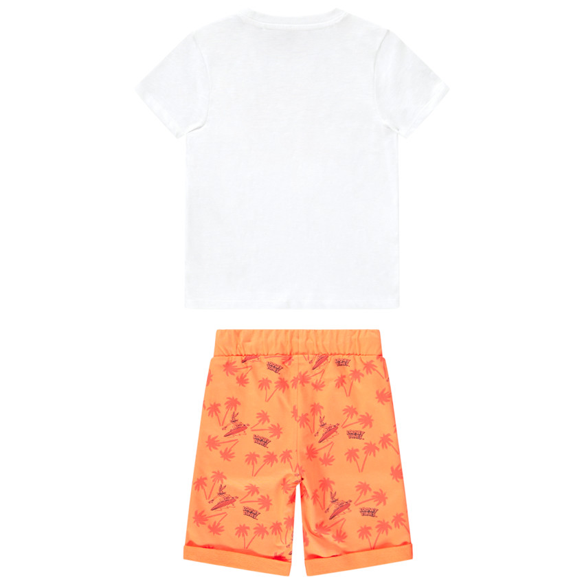 Ensemble de plage t-shirt + short print Bugs bunny Looney Tunes pour garçon  Additional Ensemble de plage t-shirt + short print Bugs bunny Looney Tunes pour garçon