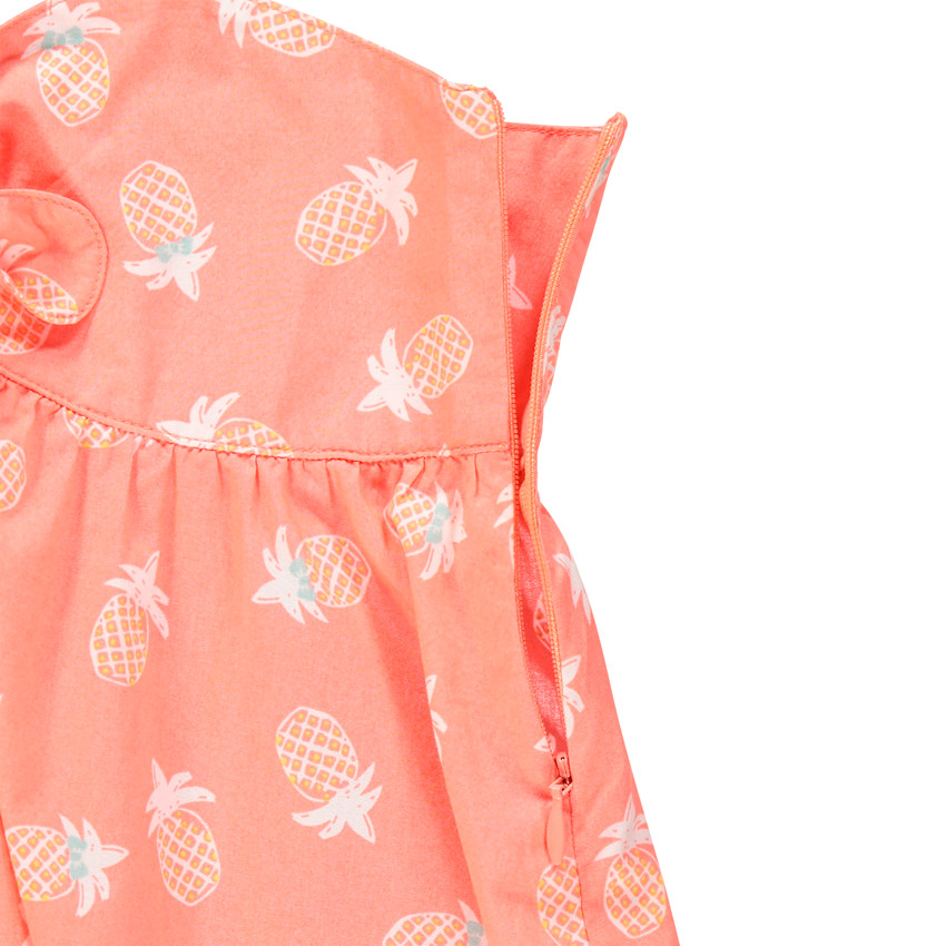 Túnica tirantes finos print piñas 