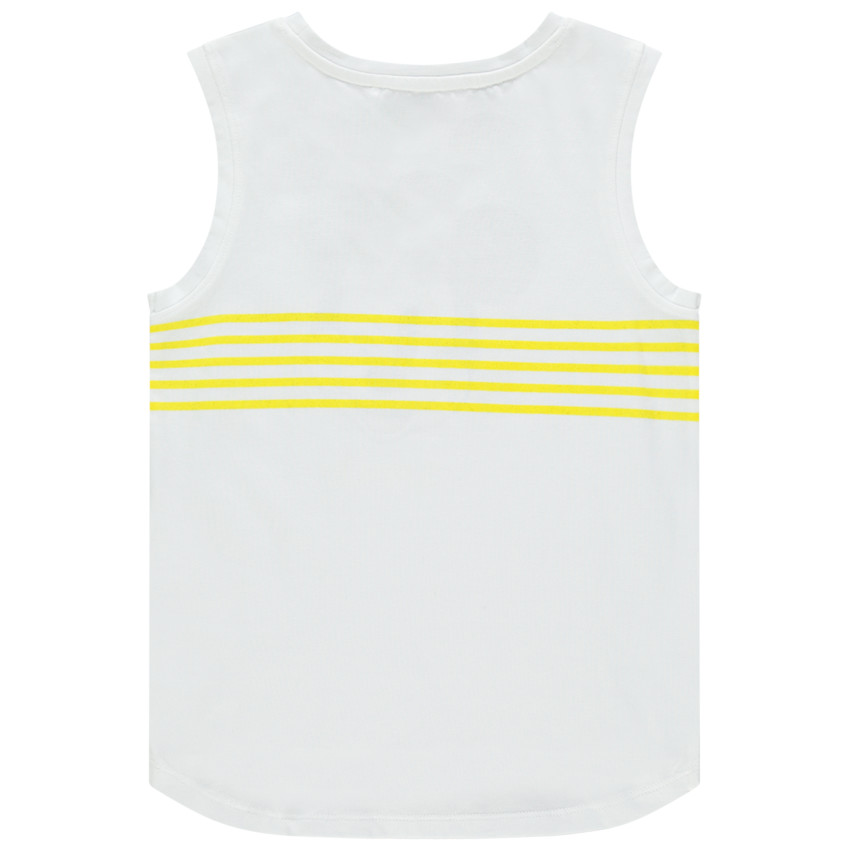 Camiseta sin mangas en algodón orgánico Mickey Disney 