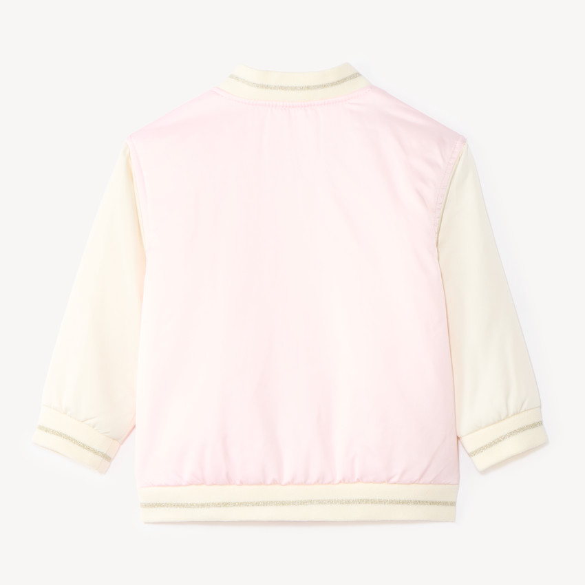 Chaqueta teddy para bebé niña 