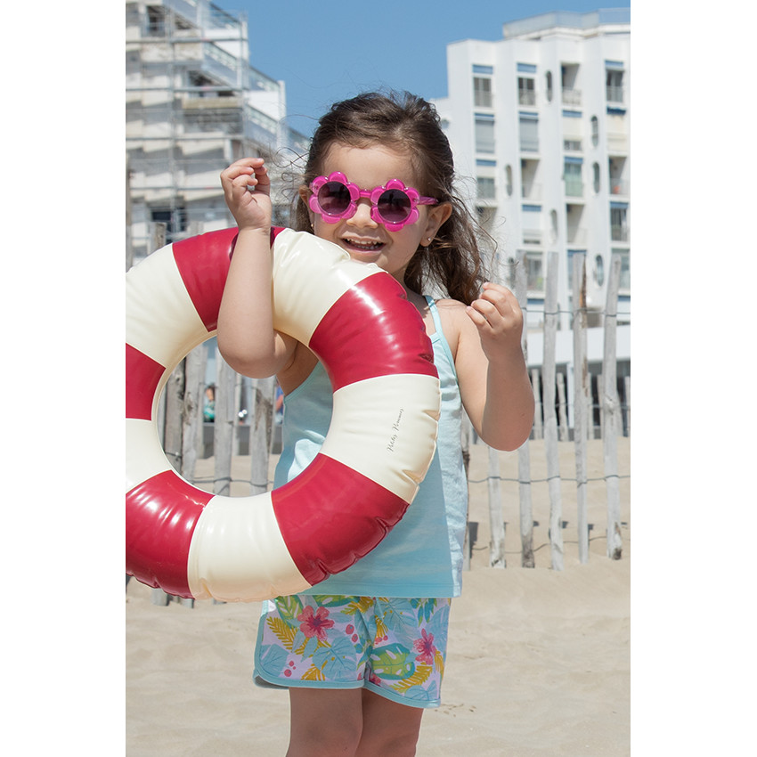 Lote de 3 camisetas sin mangas unis para niña. 