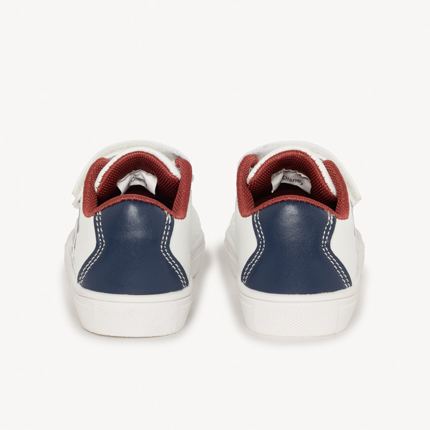 Baskets basses Mickey Disney à doubles velcros pour bébé garçon 