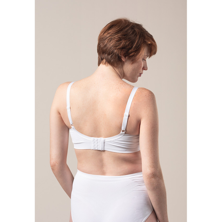 Sujetador de embarazo y lactancia sin aros. 