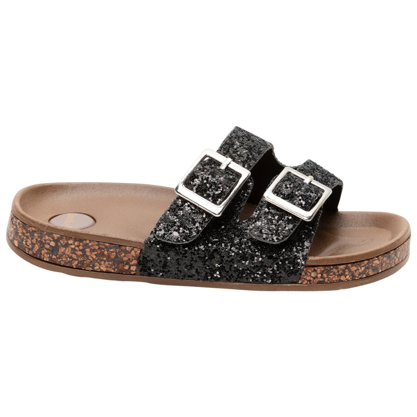 Sandalias brillantes con hebillas de fantasía  Additional Sandalias brillantes con hebillas de fantasía