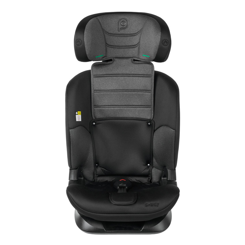 Asiento de auto I Size P-Way - Negro 