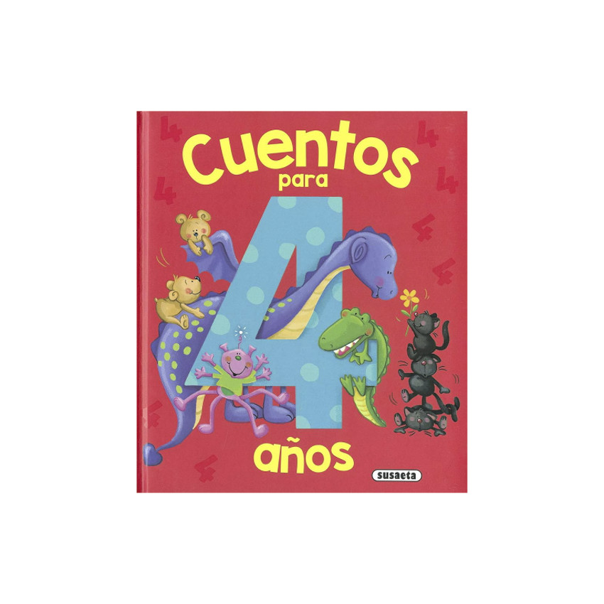 Cuentos para 4 años 