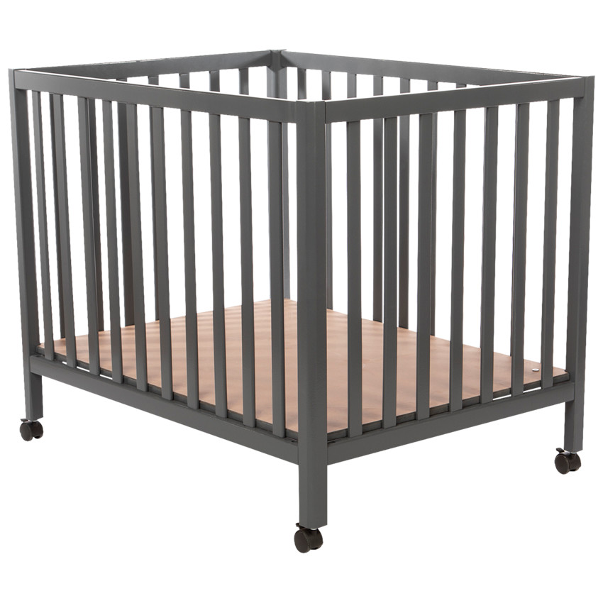 Parque de madera Tommy antracita 