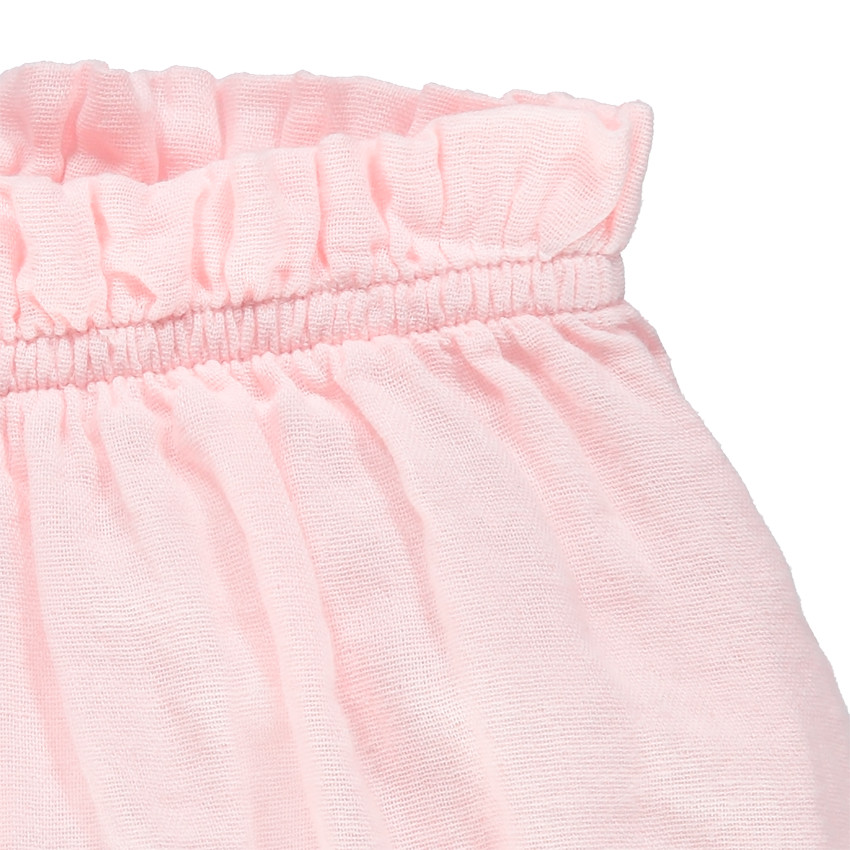 Bloomer liso de algodón ecológico 