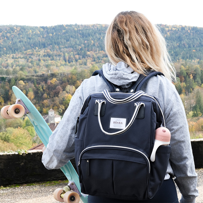 Bolso Cambiador Wellington azul marino 