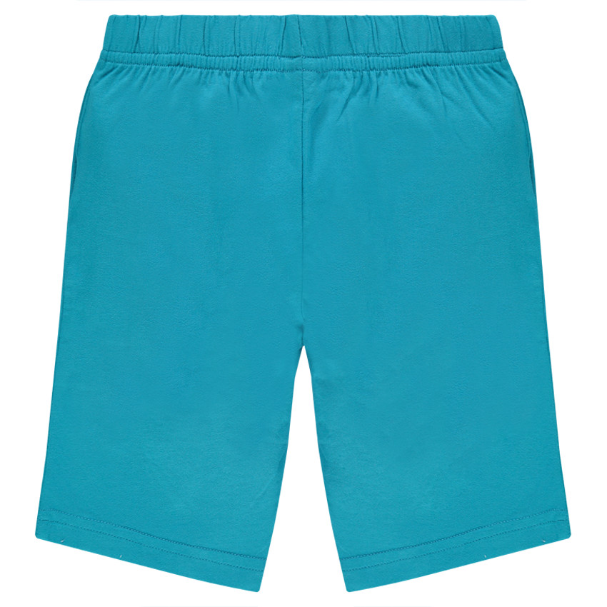 Pyjama court en jersey avec message printé 