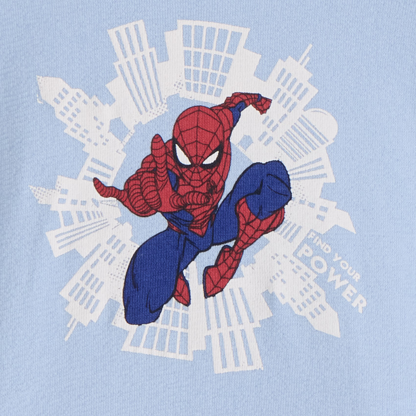 Camiseta de manga larga oversize de Spider-man Marvel para niño. 