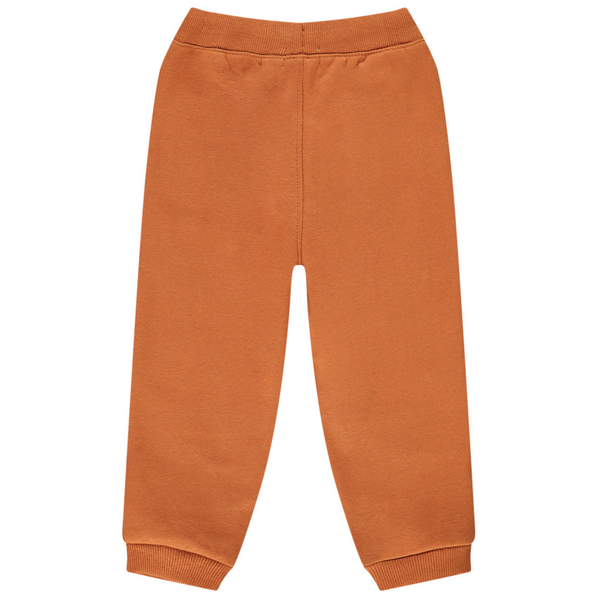 Pantalón de jogging de felpa lisa para bebé niño 