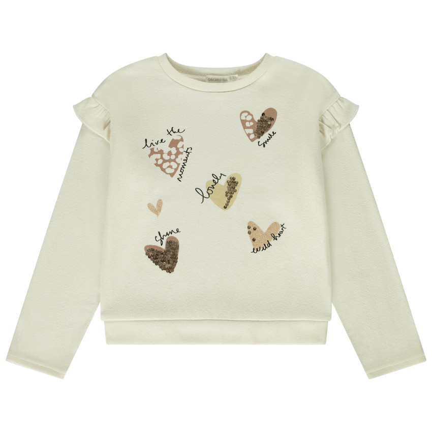 Orchestra sweat fille clearance