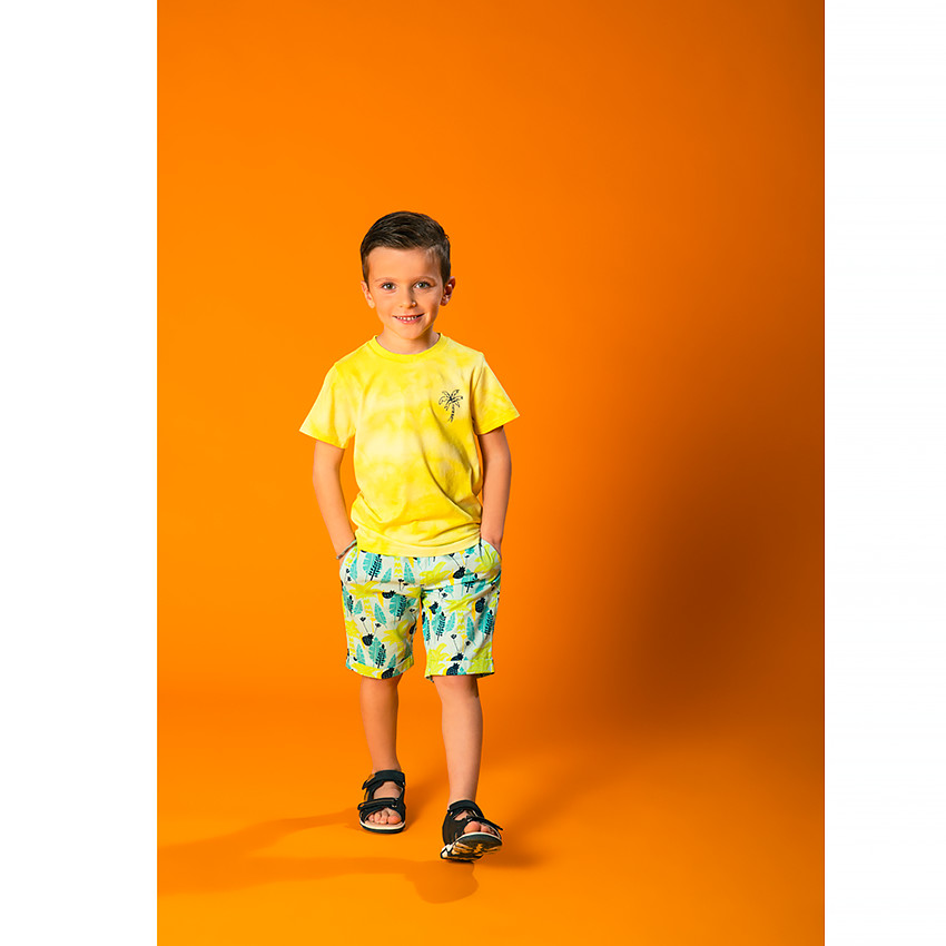 Camiseta manga corta tie dye 