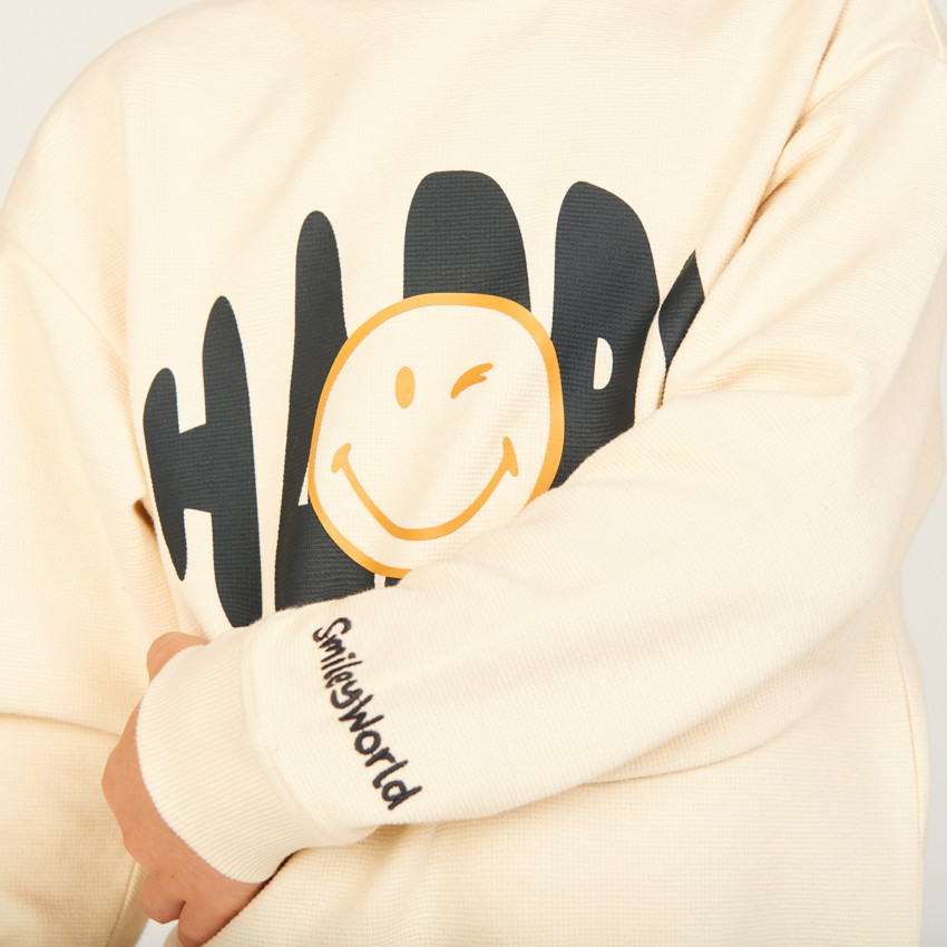 Camiseta de manga larga SmileyWorld para niño 