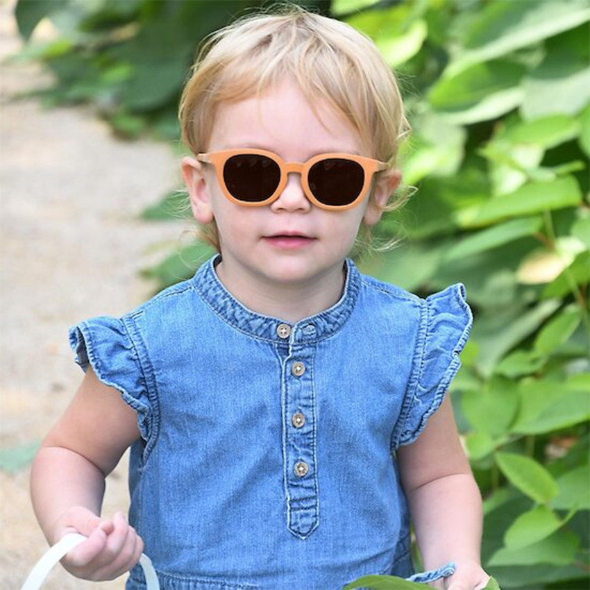 Lunettes de soleil 2-4 ans Cat 3 Caramel square bright  Additional Lunettes de soleil 2-4 ans Cat 3 Caramel square bright