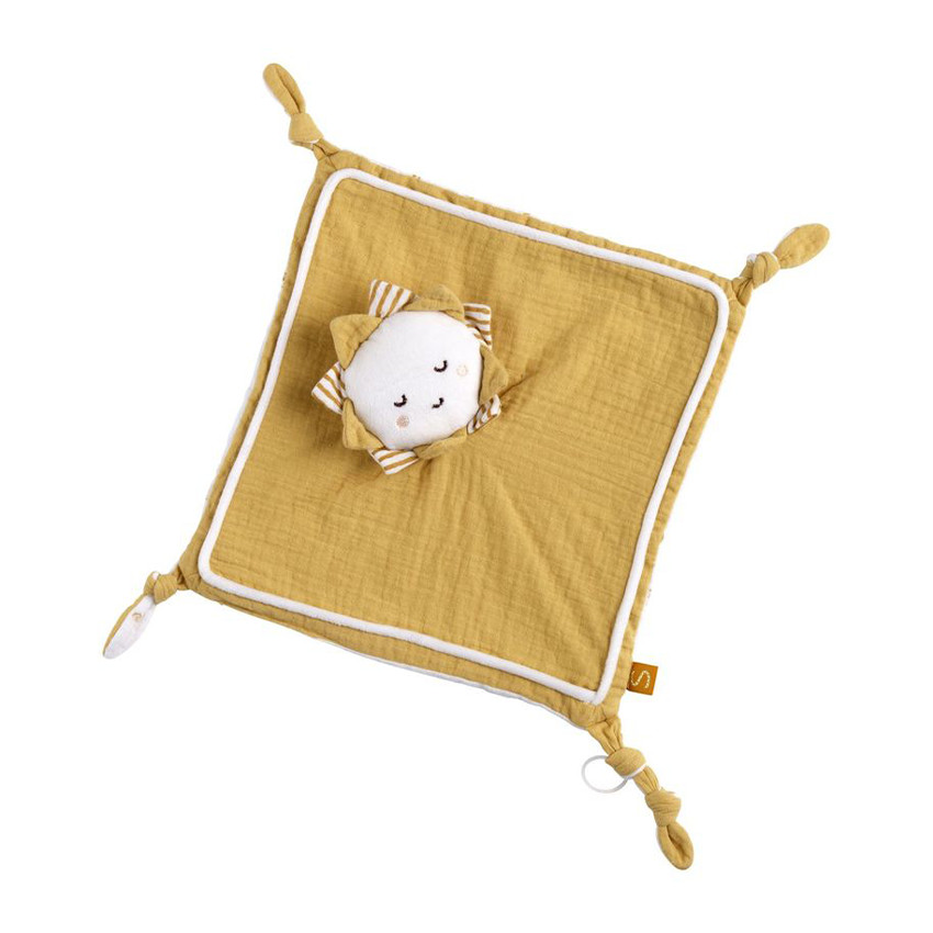 Doudou mouchoir Sunlight 