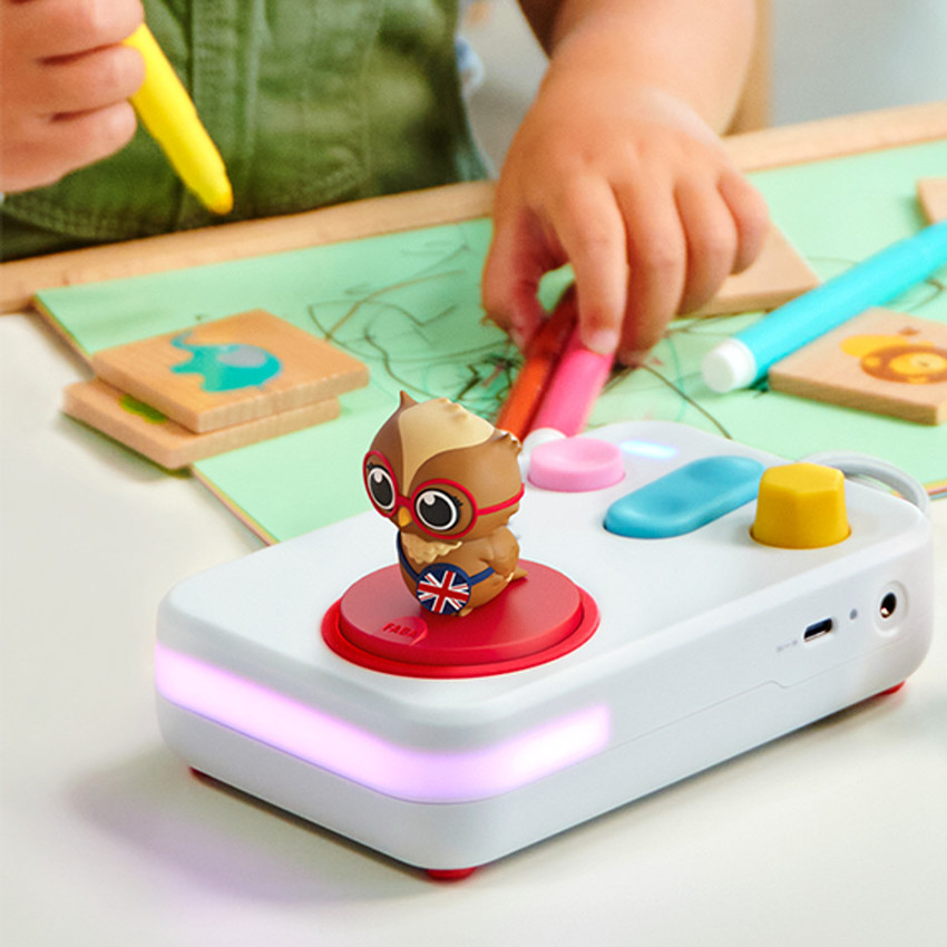 A day with Olivia figurita para cuentacuentos 