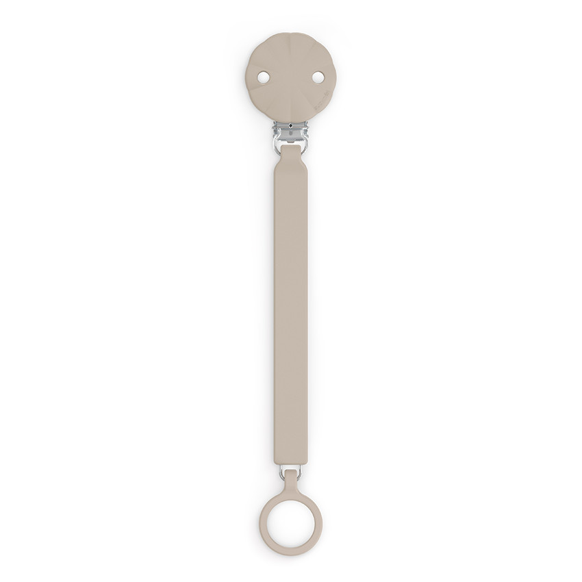 Attache-sucette en silicone Wonder gray cloud 