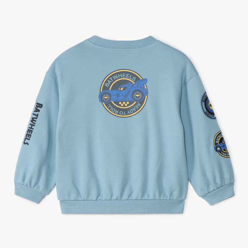 Sudadera de felpa con estampado de Batwheels de Warner para bebé niño. 