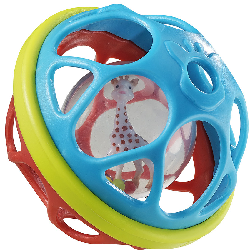 Pelota Soft ball Sophie la Girafe multicolor 