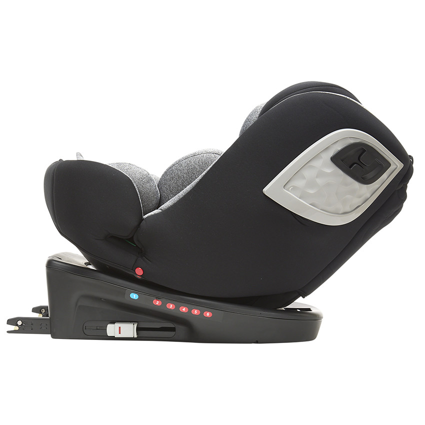 Silla de coche evolutiva i-Size 40-150 cm negro/gris 