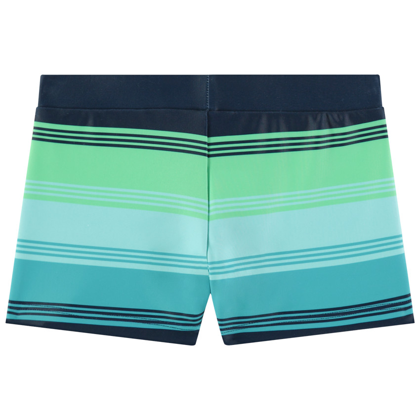 Bóxer de rayas contrastados all-over 