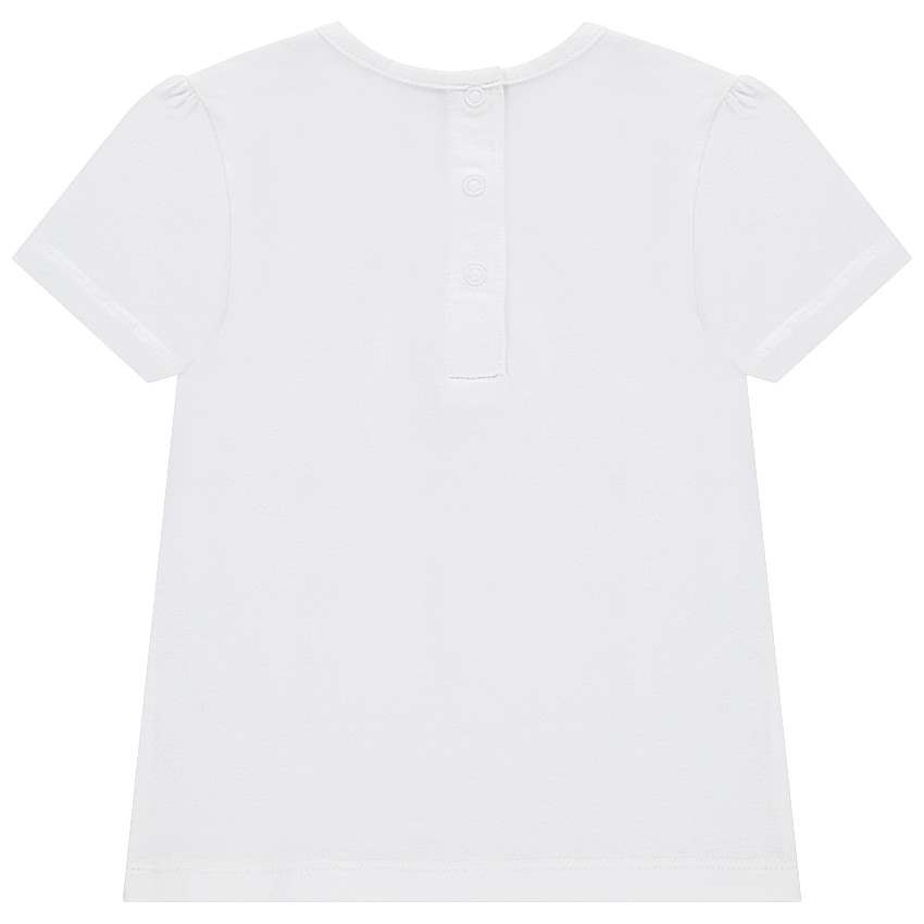 Camiseta de manga corta de punto con frutas estampadas  Additional Camiseta de manga corta de punto con frutas estampadas