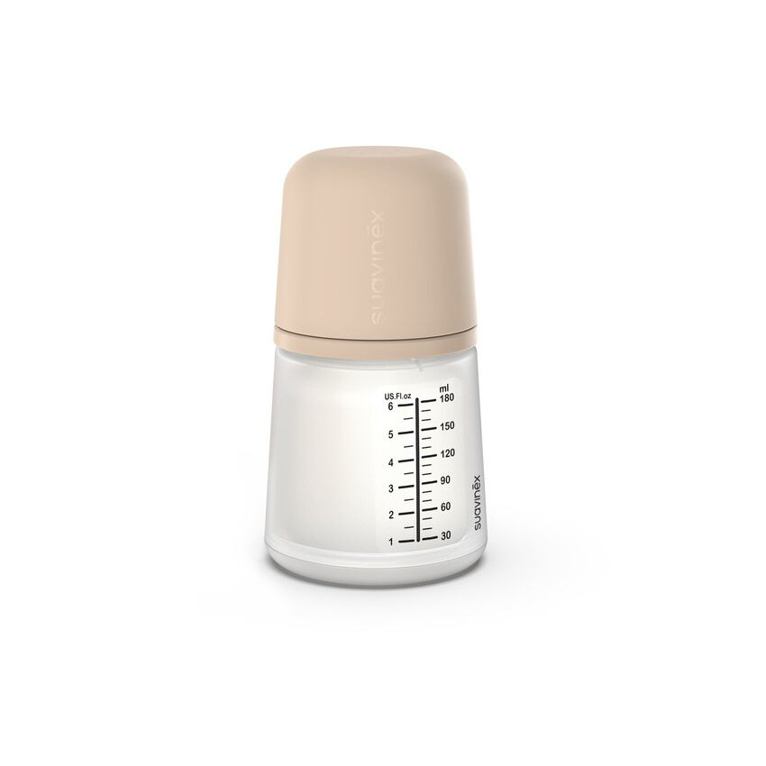 Biberón anticólicos Zero Zero de flujo lento/S 180 ml Light 