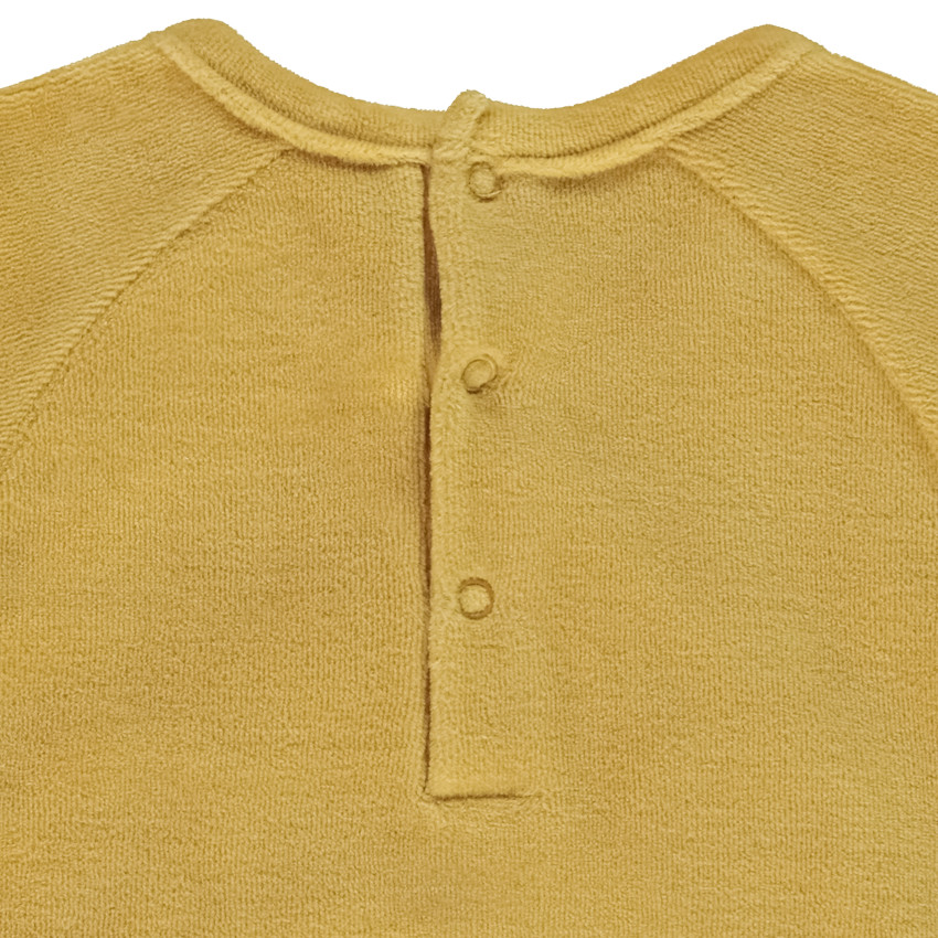 Pelele de terciopelo estampado de Winnie the Pooh Disney para bebé niño  Additional Pelele de terciopelo estampado de Winnie the Pooh Disney para bebé niño