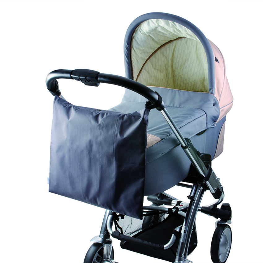 Bolsa de compras bandolera - Gris 