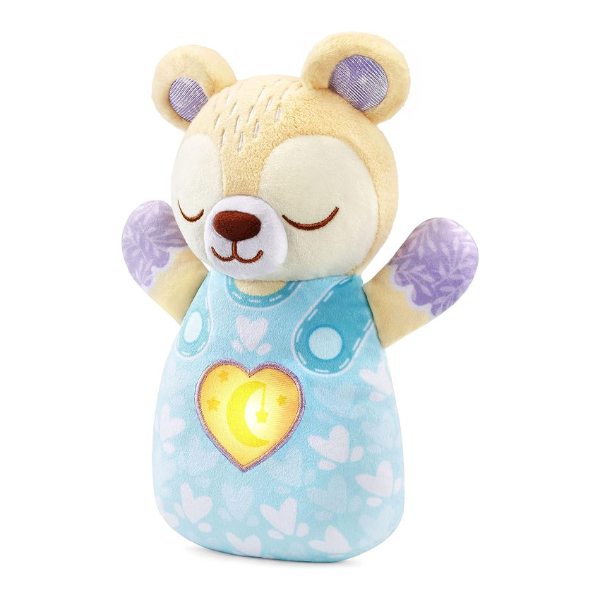 Peluche interactivo Osito melodías azul 