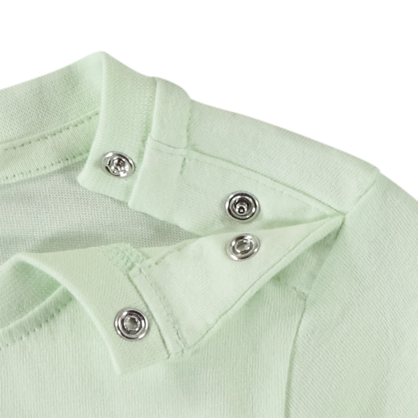 Camiseta manga corta estampado animal para bebé niño 