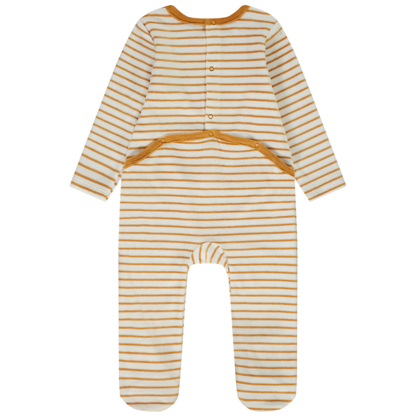 Pelele a rayas de Harry Potter Warner para bebé niño con aperturas según la edad 