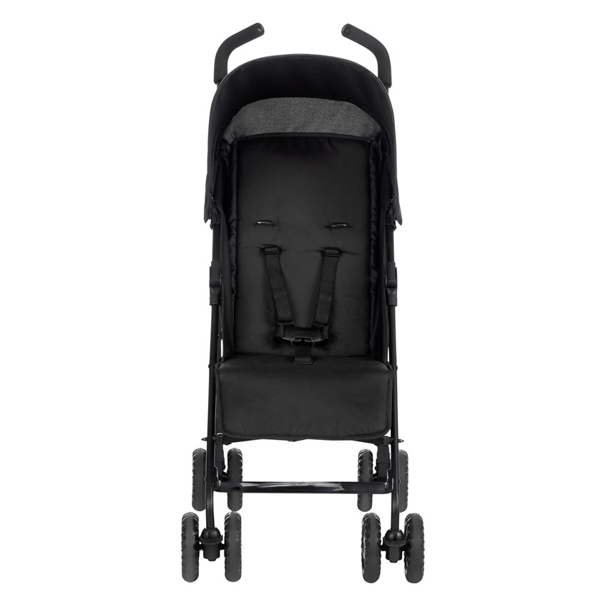Silla de paseo reclinable AVA Basic - Negra 