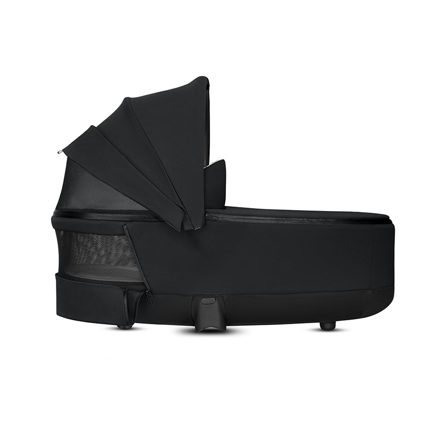 PRIAM Capazo Lux Deep Black - Black 