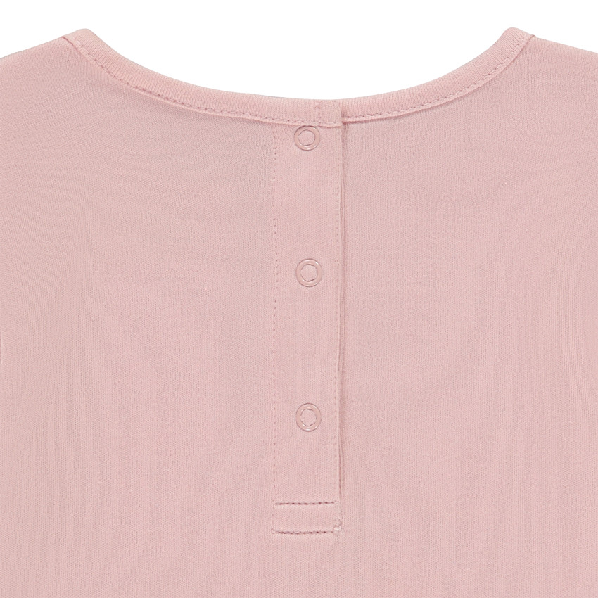 Pelele de 2 piezas de Stella Patrulla Canina para bebé niña con diferentes aberturas según la edad 