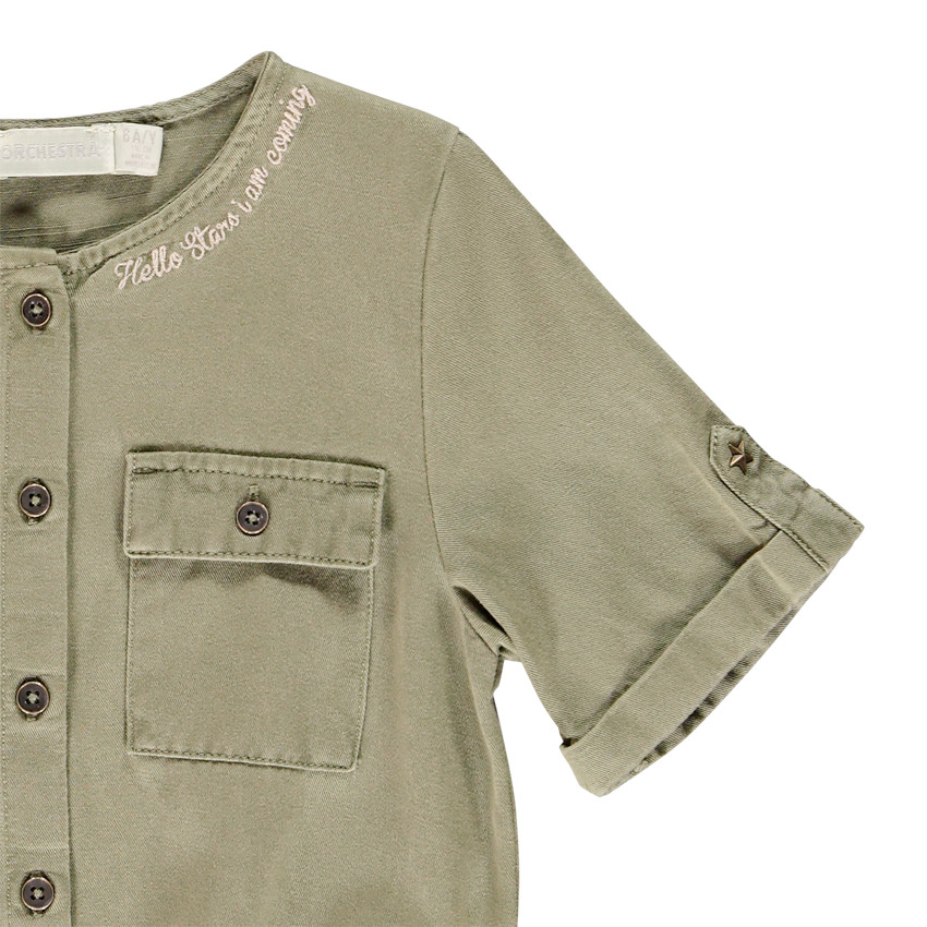 Pelele con detalles fantásticos para niña  Additional Pelele con detalles fantásticos para niña