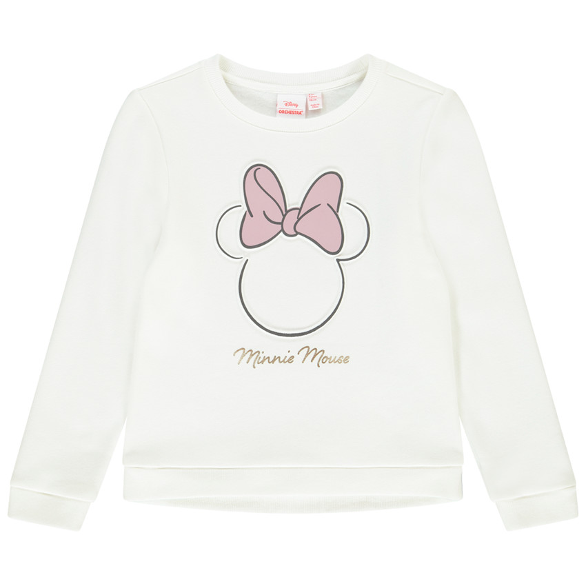 Zara Outlet Sudadera Minnie Mouse Zara Sudadera De Felpa Minnie