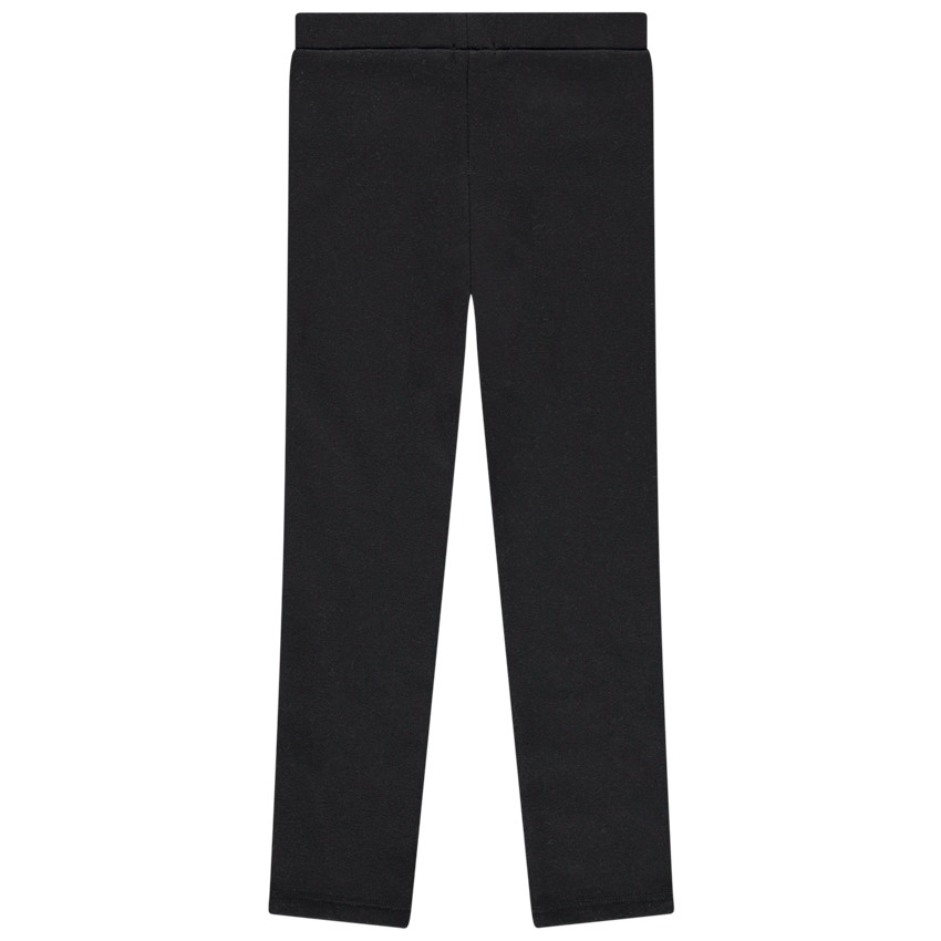 Legging de felpa con forro sherpa para niña 