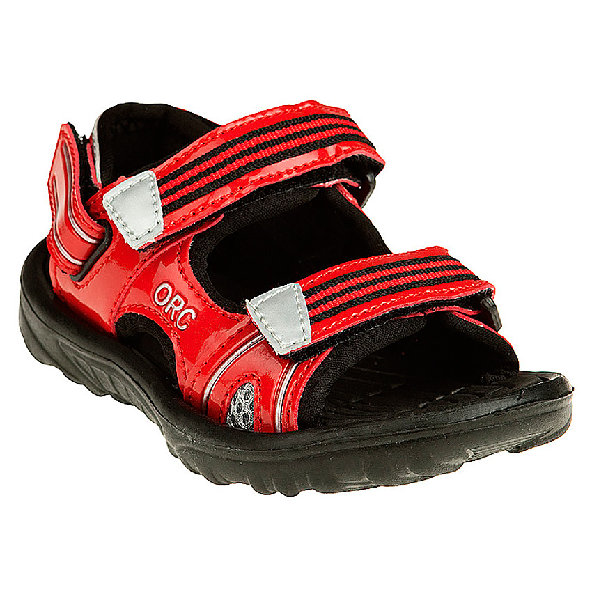 Sandalias de charol con velcro  Additional Sandalias de charol con velcro