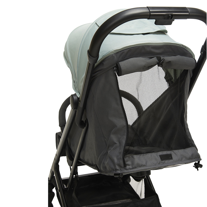 Silla de paseo compacta Aria Basic kaki 