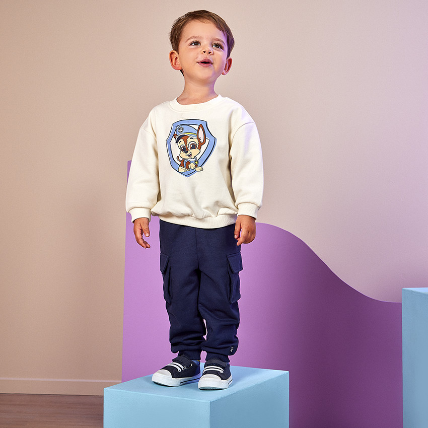 Conjunto de chándal Chase Patrulla Canina para bebé niño 