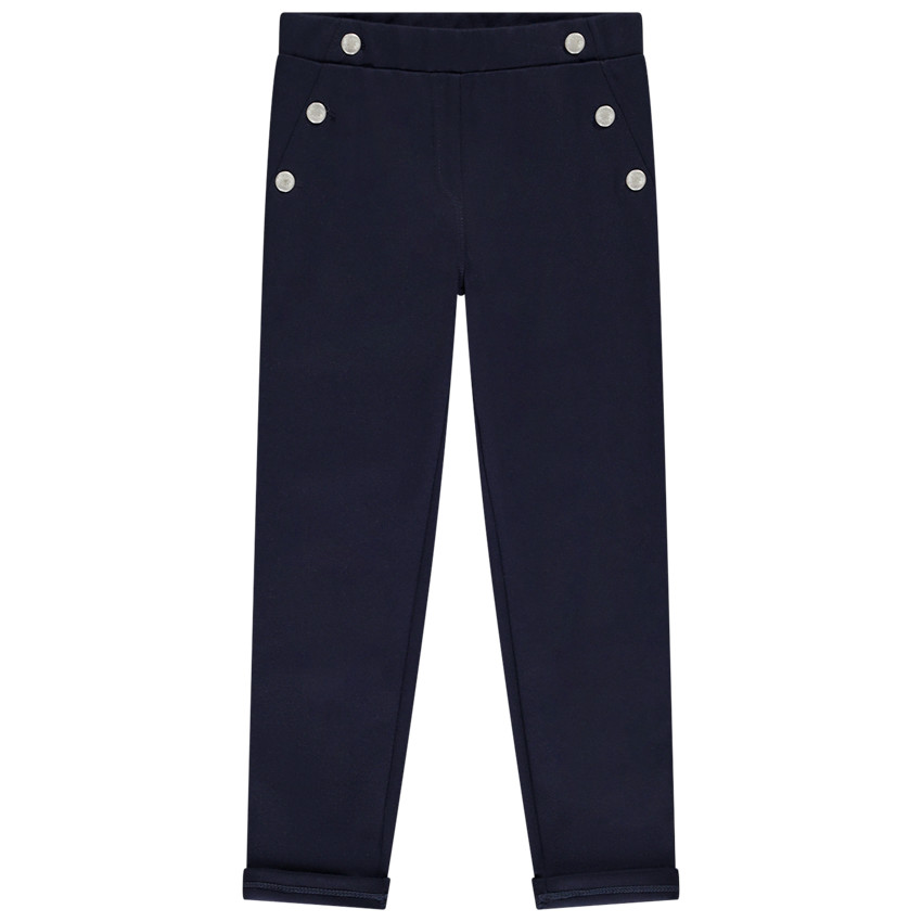 Jegging de niña punto milano 