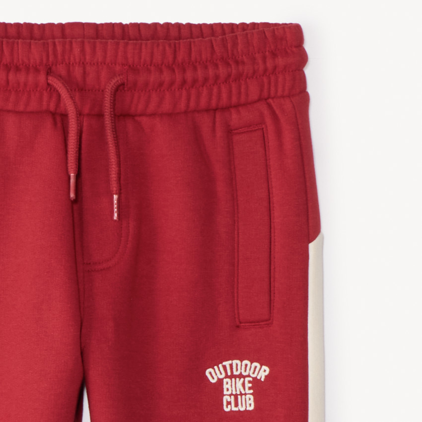 Sudadera de chándal con bandas para niño 