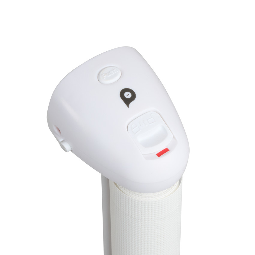 Barrera de seguridad retráctil 140cm - Blanco 