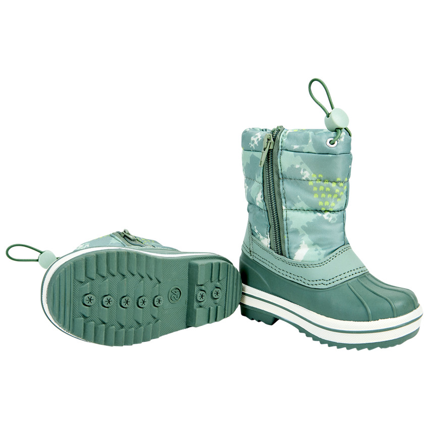 Pelele verde camuflaje con cordón ajustable para bebé niño 