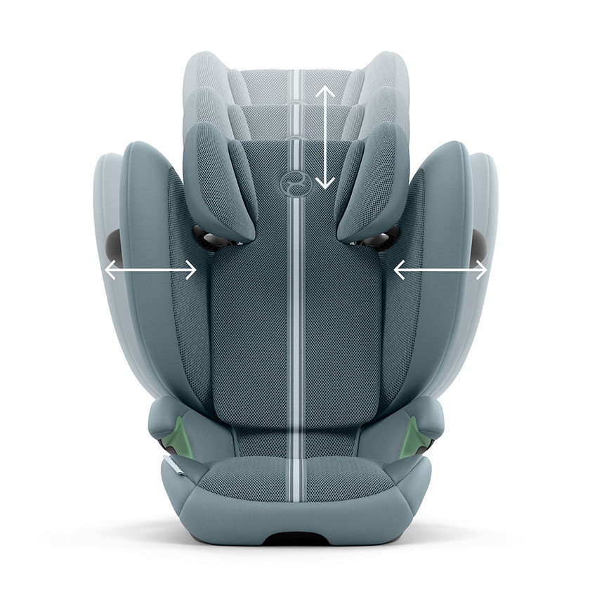 Siège-auto pliable Solution G2 i-Fix Plus stormy blue 